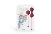 Набор вагинальных шариков Love Story Carmen Wine Red