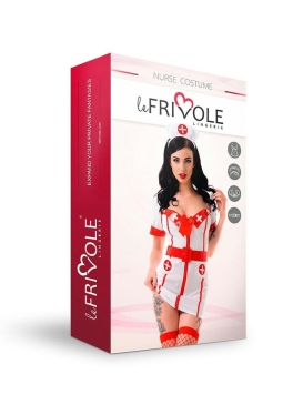 Le Frivole - Костюм Старшей медсестры для ролевых игр, M/L