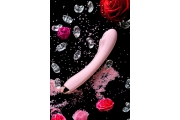 Eromantica Kristen розовый вибромассажер для точки G, 22.5х3.7 см (розовый)