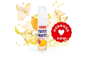 Биоритм Tutti-Frutti OraLove - Оральная смазка на водной основе, 30 мл (сочная дыня)
