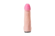 TOYFA RealStick Strap-On Hunter - Страпон на креплении, 14,5 см (телесный)