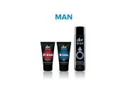 Стимулирующий эрекционный гель для мужчин Pjur Man Steel - 50 мл