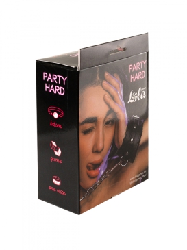 Наручники Party Hard Calm Black 1097-01lola