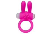 A-toys - Эрекционное виброкольцо с ушками, 2.5 см