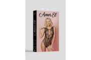 Боди Amor EL с вырезом в виде шнуровки (S/L)