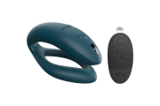 We-Vibe Sync O - Вибратор для пар, 8х4.5 см (изумрудный)