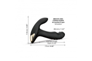 Массажер простаты Dorcel MULTI P-JOY, с тремя моторами