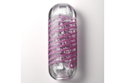 Tenga Spinner 06 Brick Masturbator - Мастурбатор с вращением, 13х4.5 см (прозрачный)