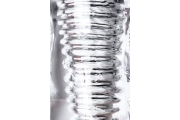 ToyFa Lingam Asha - Прозрачный мастурбатор, 14 см