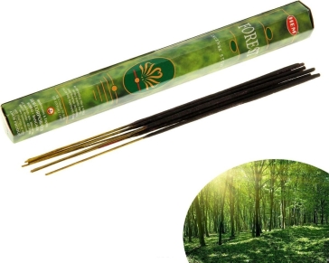 Благовония "HEM Forest" (Лес), шестигранник, 20 палочек