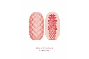 Розовый мастурбатор-яйцо Seductive Golf