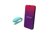 Вибромассажер для пар We-Vibe Sync Lite Aqua