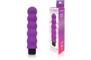 Cosmo Lady's Dream - рельефный вибратор, 15х3.2 см (фиолетовый)
