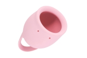 Lola Games Natural Wellness Magnolia - Силиконовая менструальная чаша, 20 мл (светло-розовый)