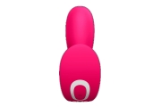 Satisfyer Top Secret бесшумный вибромассажер для ношения и стимуляции точки G, 11х3 см (розовый)