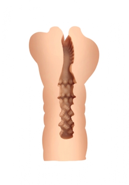 Lola Games Satisfaction Sweet Lips - Нежный мастурбатор-ротик, 15х5 см