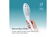 Womanizer Wave - 2 в 1 насадка для душа и стимулятор клитора, 27 см (белый)