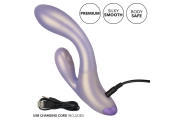 CalExotics G-Love Gthumper перезаряжаемый вибратор кролик с шариком на клиторальном стимуляторе, 19х3.25 см (фиолетовый)