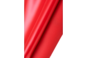 Простыня для секса Black&Red by TOYFA, ПВХ, красная