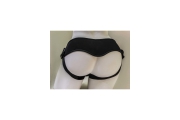 LoveToy UNI strap 6 Harness Best of All - Страпон с двумя насадками (телесный)