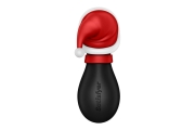 Satisfyer Пингвин Новогодний - вакуумно-волновой стимулятор клитора, 10.8 см