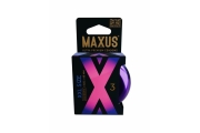 Презервативы Maxus XXL увеличенного размера - 3 шт.