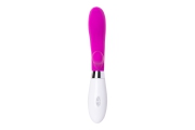 A-Toys Mady - силиконовый вибратор с клиторальным стимулятором 20.4х3 см (розовый)