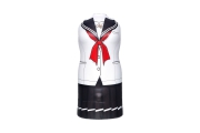Мастурбатор MAGIC EYES Uniforms NUDE Sailor S, TPE, белый, 17 см