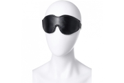 ToyFa Anonymo Blindfold №0203 - Облегающая маска на глаза (чёрный)