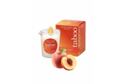 Массажное аромамасло с афродизиаками для женщин RUF Taboo Peche sucre - 60 гр.