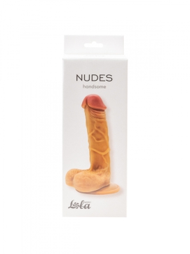 Фаллоимитатор мулат на Присоске Nudes Handsome 6011-01lola