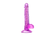 A-Toys by TOYFA Celiam - Реалистичный фаллоимитатор, 20,5 см (фиолетовый)