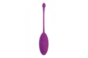 Виброяйцо A-Toys Purr фиолетовое 18 см 764021