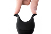 Satisfyer Men Wand Vibrating - Стильный мощный мужской мастурбатор с вибрацией (чёрный)
