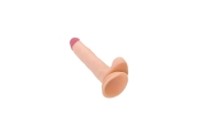 A-Toys by TOYFA Minc - Фаллоимитатор на присоске, 21 см (телесный)
