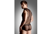 Костюм-сетка мужской SoftLine Collection, черный-M/L
