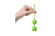 Toyfa A-Toys - Вагинальные шарики, 16.3х2.7 см (зеленый)