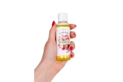 Yovee - Массажное масло для поцелуев «Тропический флирт» со вкусом экзотических фруктов, 100 мл