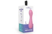 Le Frivole Mephona - Маленький розовый вибратор, 11.7х2.5 см