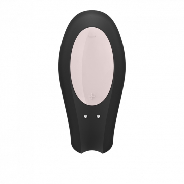 Вибромассажер для Пары Satisfyer Double Joy Black 002392SA