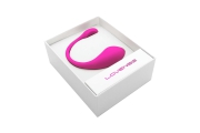 Lovense Lush 2 - виброяйцо со смарт управлением, 18 см (розовый)