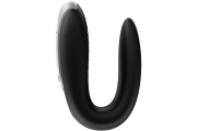 Вибромассажер для Пары Satisfyer Double Fun black 001692SA