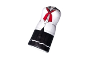 Мастурбатор MAGIC EYES Uniforms NUDE Sailor S, TPE, белый, 17 см