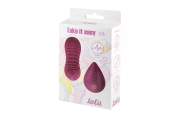 Пульсирующие виброшарики на пульте Take it Easy Era Purple 9021-05lola