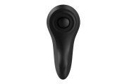 Satisfyer Little Secret - Бесшумный смарт-вибратор в трусики, 8.6 x 4 см (чёрный)