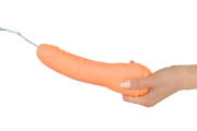Cumshot-Dildo - Фаллоимитатор с имитацией семяизвержения, 21 см (телесный)