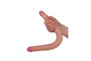 LoveToy Form Keep - Двухсторонний фаллоимитатор, 42.6х3.7 см