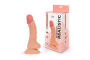 Bior toys Erowoman - Фаллоимитатор-реалистик на присоске, 14х4 см (телесный)