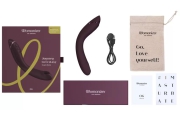 Womanizer OG - Стимулятор точки G c технологией Pleasure Air и вибрацией, 17,7х3,8 см (фиолетовый)