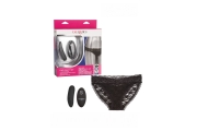 Трусики с вибромассажером для стимуляции клитора Remote Control Panty Set L/XL